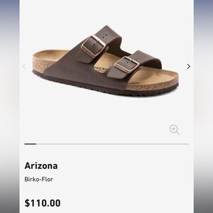 Brown Birkenstocks